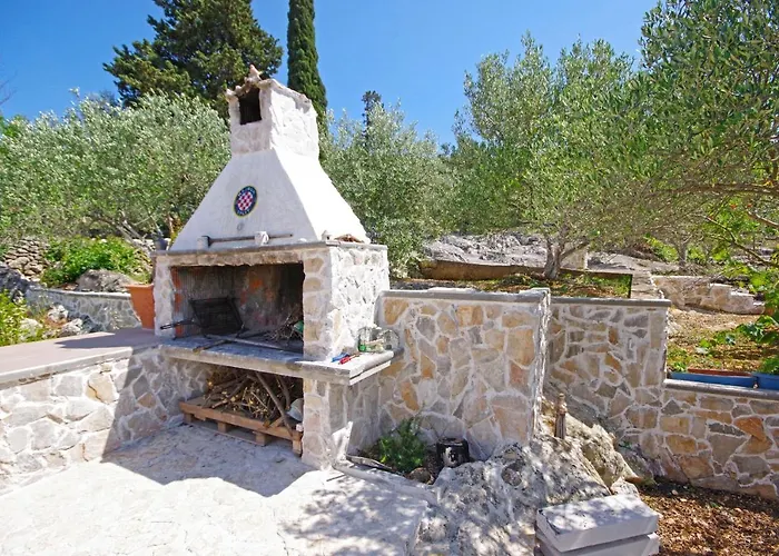 House With Wifi - 15319 Tatil Evi Trogir