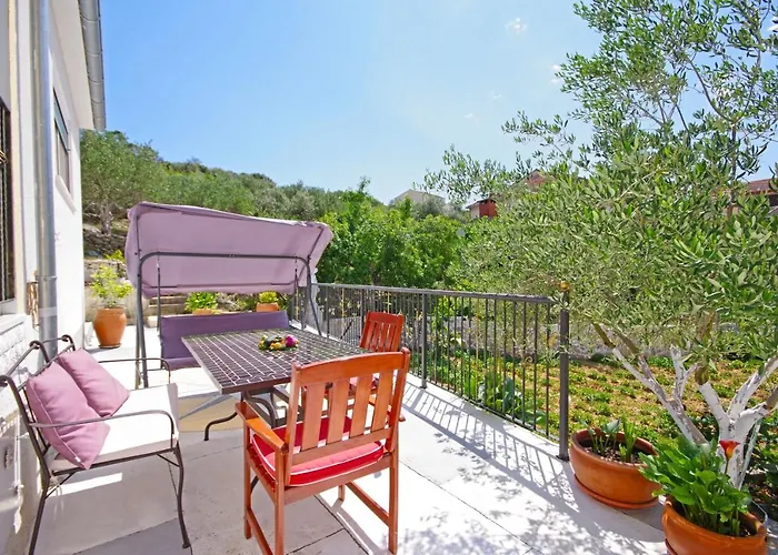 House With Wifi - 15319 Tatil Evi Trogir